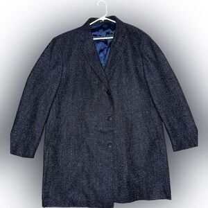 Nordstrom Lanificio di Prey Wool Coat